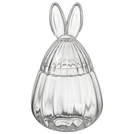 ЕМКОСТЬ ДЛЯ ХРАНЕНИЯ "RABBIT FAMILY" 1500 МЛ/15*15*25,5 СМ