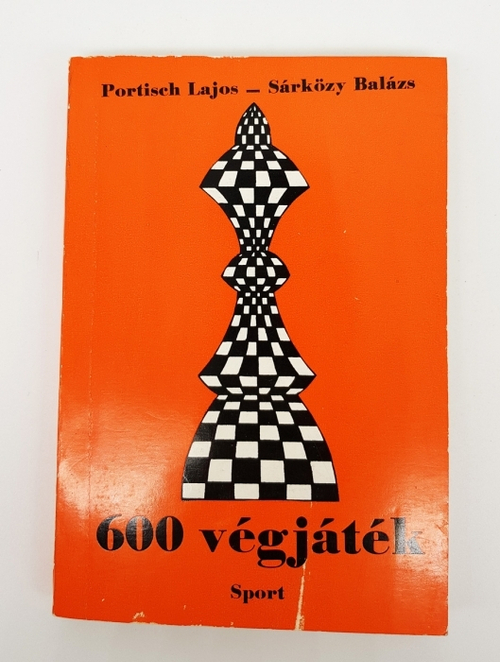"600 vegjatek". Portisch Lajos - Sarkozy Balazs. 1976