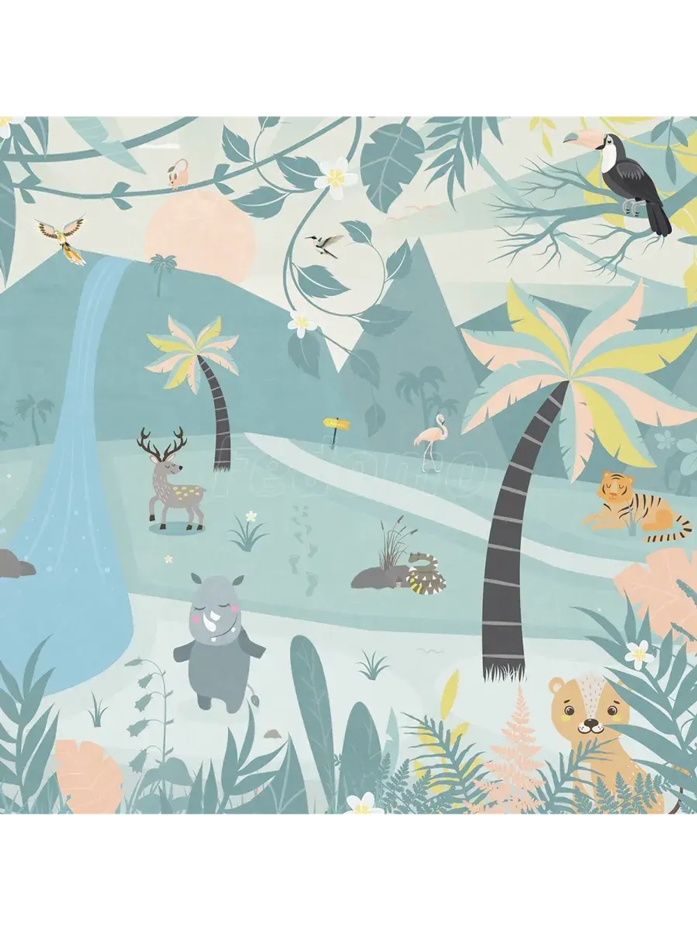 Панно ecodeco BN 30801 Amsterdam Нидерланды