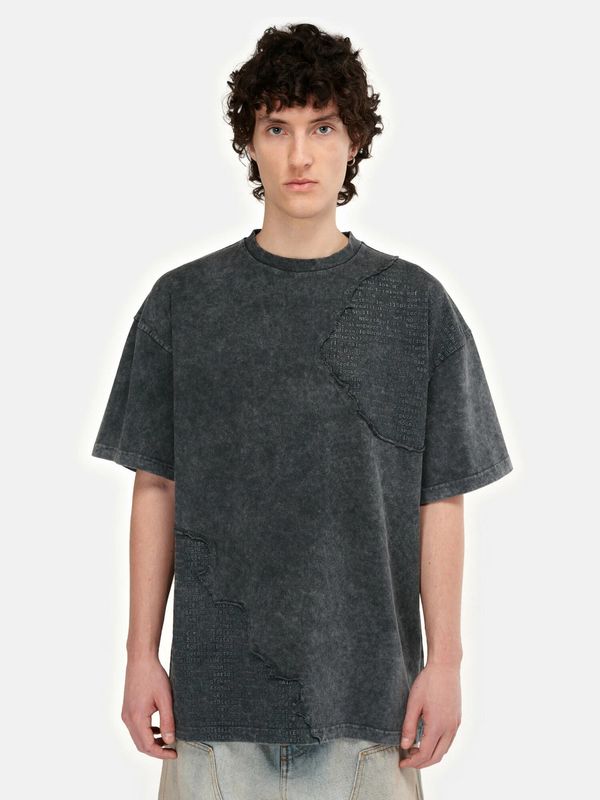 Футболка «Культурный код Санкт-Петербурга» графит - фото 2