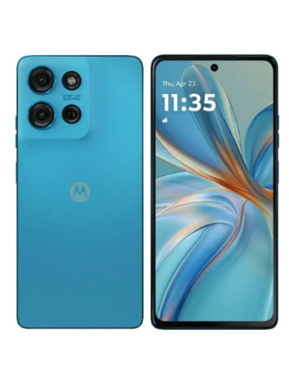 6,78" Смартфон Moto G75 5G 8/256 ГБ G75 5G CYAN
