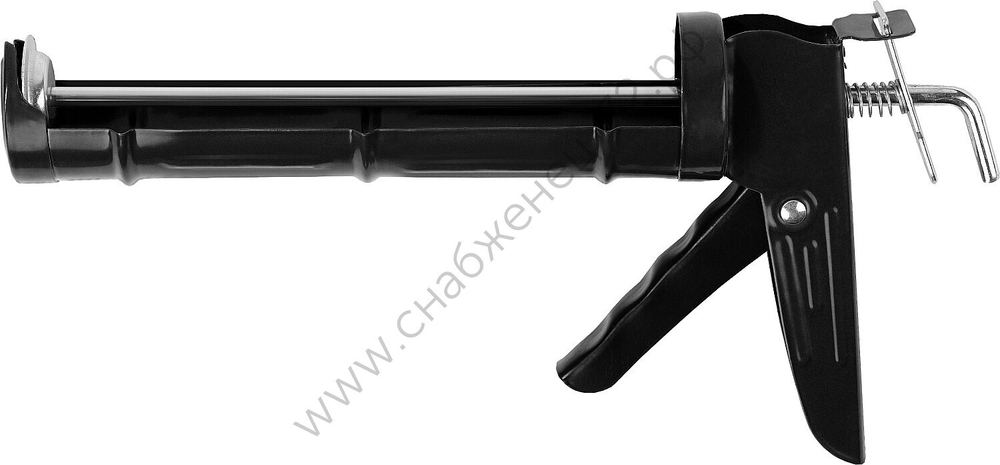 STAYER 310 мл, полукорпусной пистолет для герметика, STANDARD (0660)