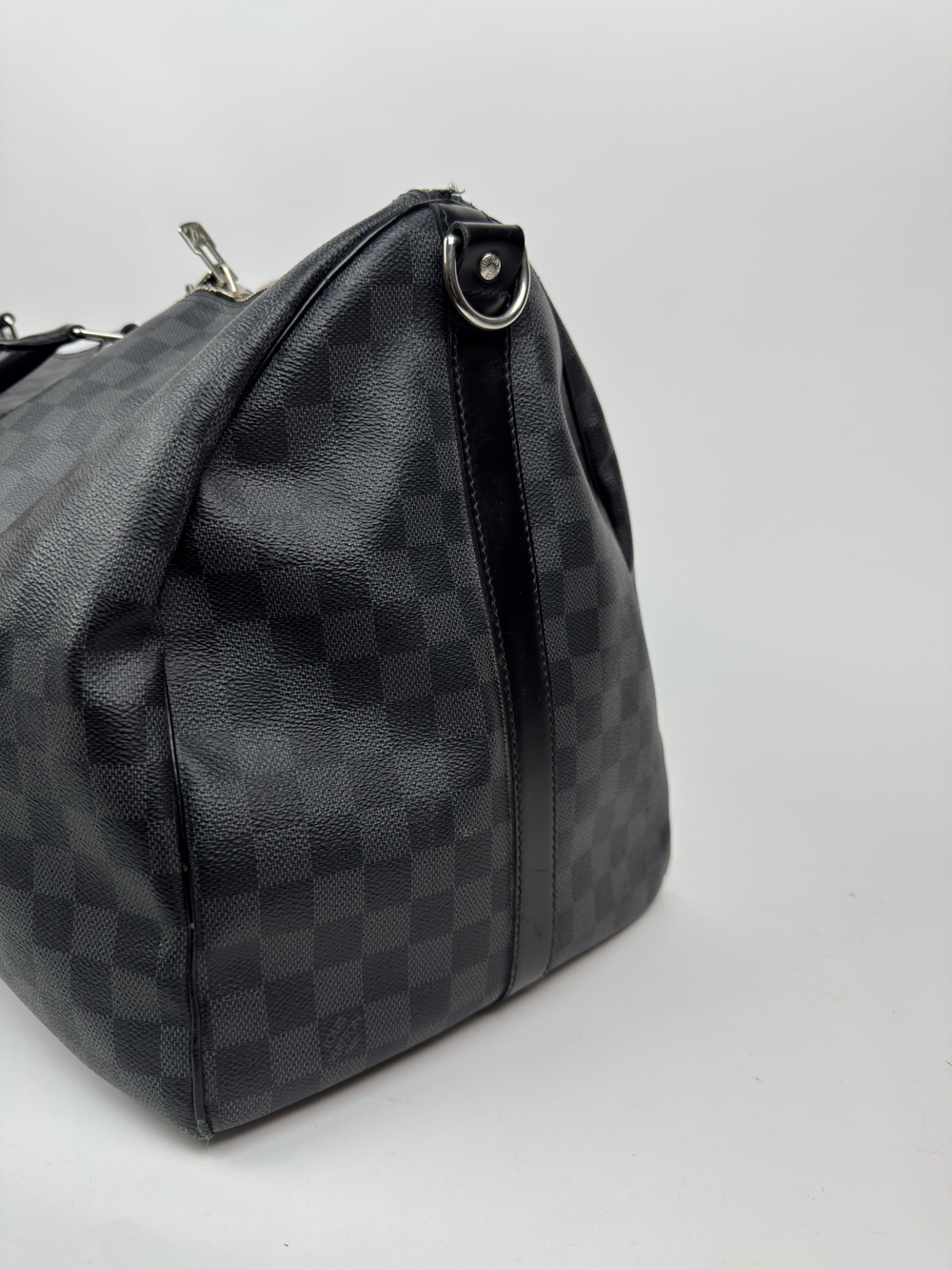 Сумка Louis Vuitton Keepall 55 Bandouliere Damier Graphite