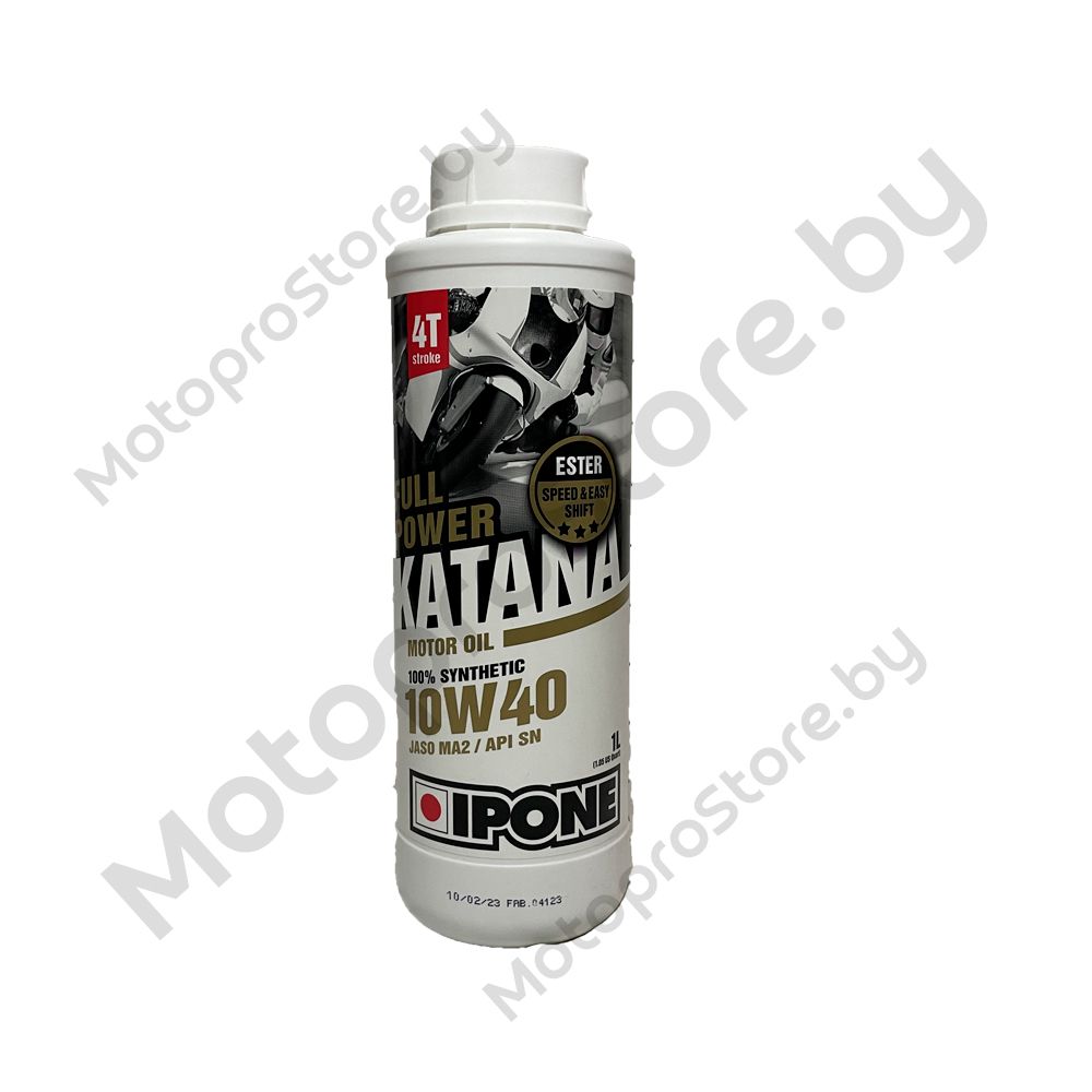 Моторное масло IPONE Full Power Katana 10W40 1 л