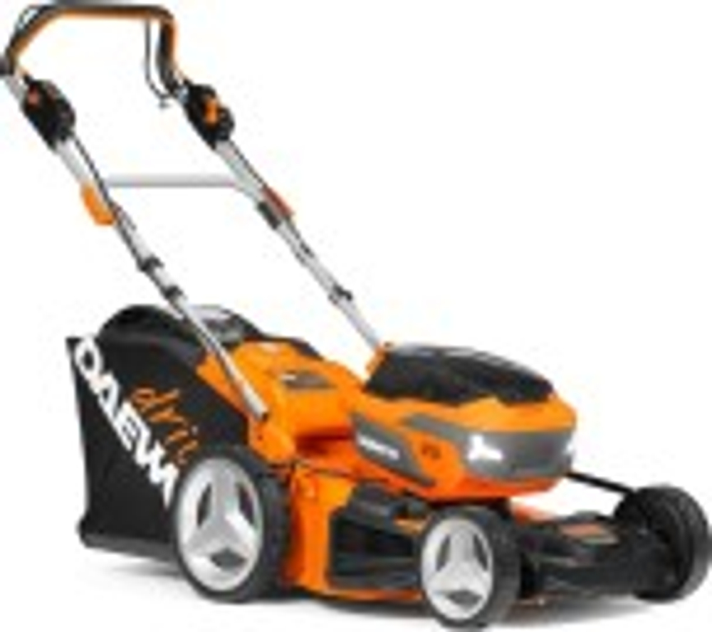 Газонокосилка аккумуляторная DAEWOO DLM 5042Li-S SET самоходная