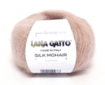 Пряжа Silk Mohair 25г, 212м, 75%кидмохер, 25%шёлк (цена за 1 шт)