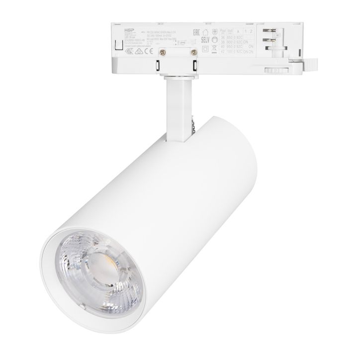 Светильник LGD-GERA-4TR-R90-40W Warm3000 (WH, 15 deg, 230V) Arlight 055162