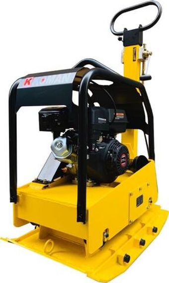 Виброплита реверсивная KOMAN MS330-2 бензиновая - [321 кг / 38 кН / Loncin G270F]