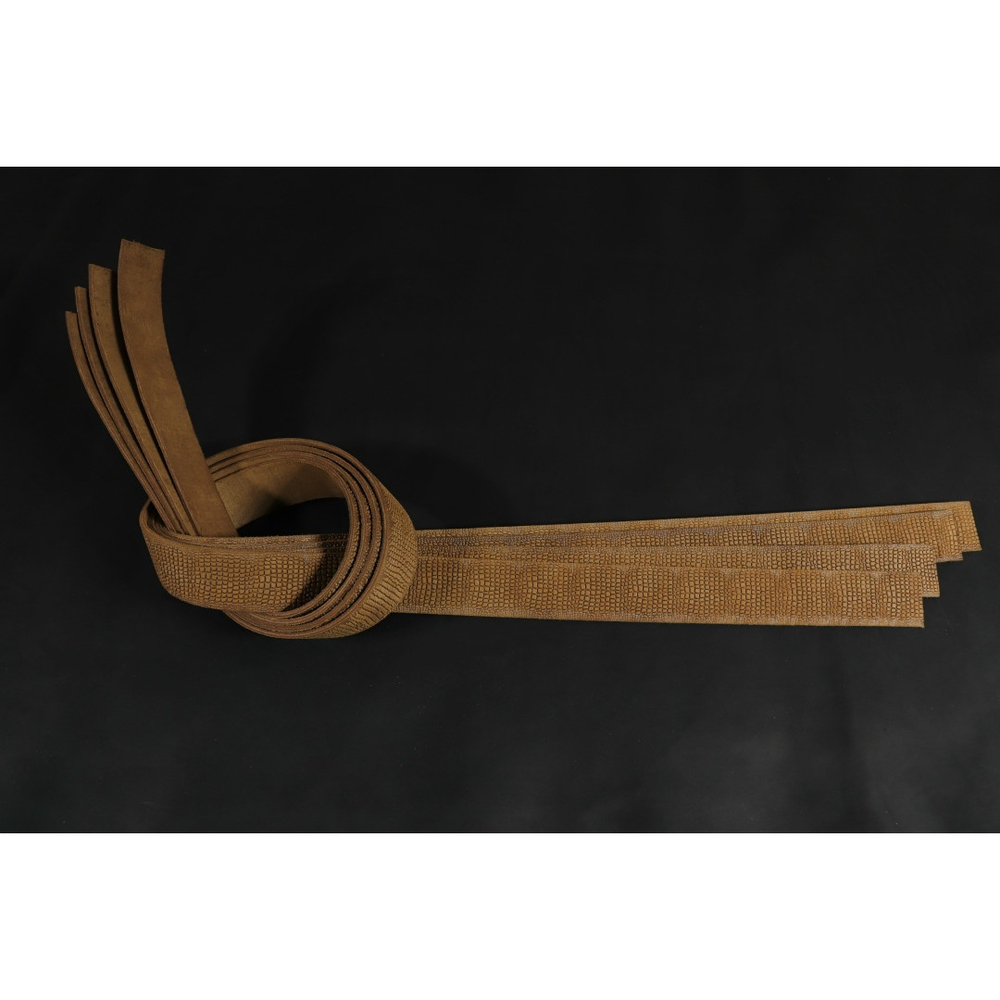 Ременная заготовка Светло коричневая + Плита Геккон