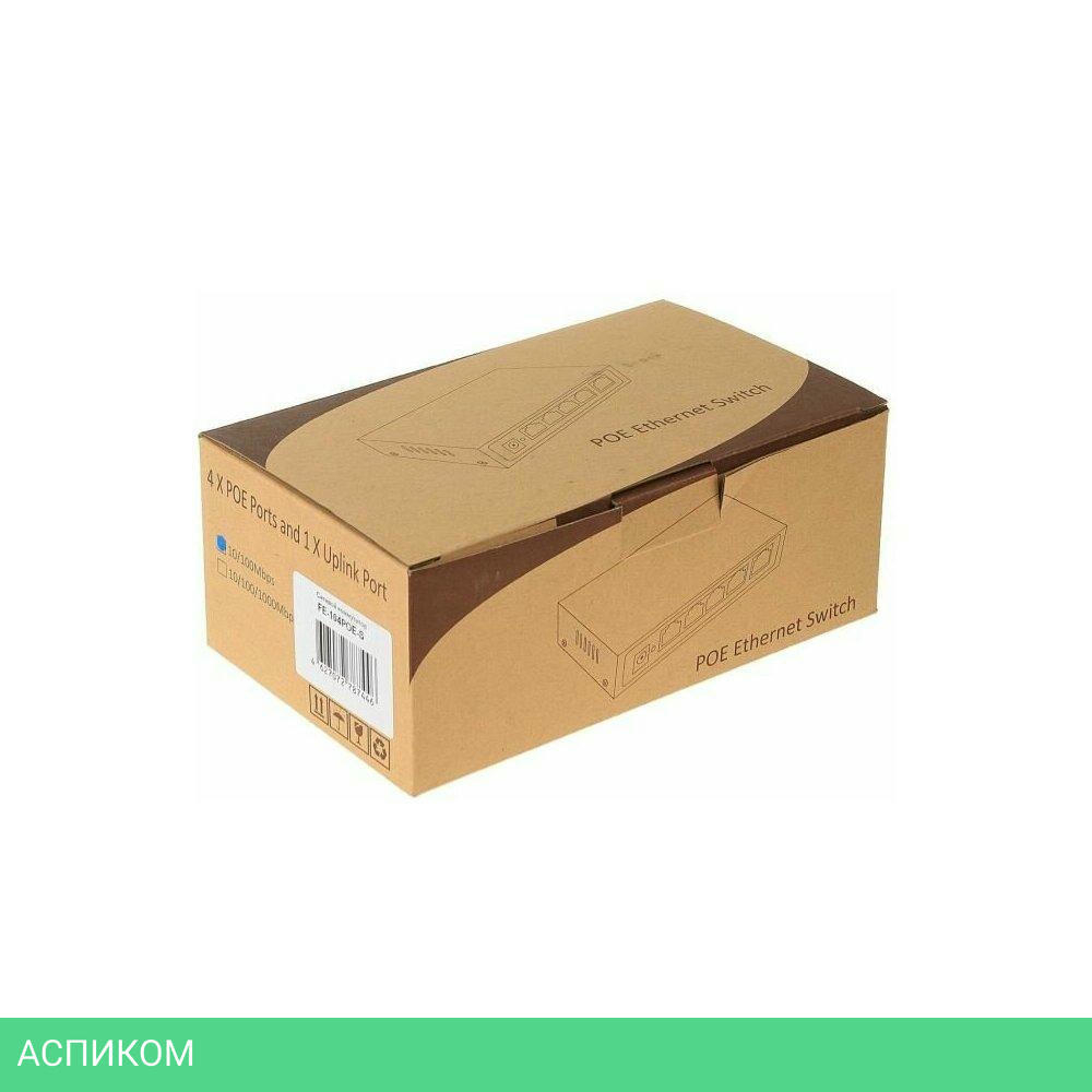 Коммутатор Falcon Eye FE-104POE-S