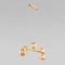 Подвесная люстра TK Lighting 4549 Estera Gold