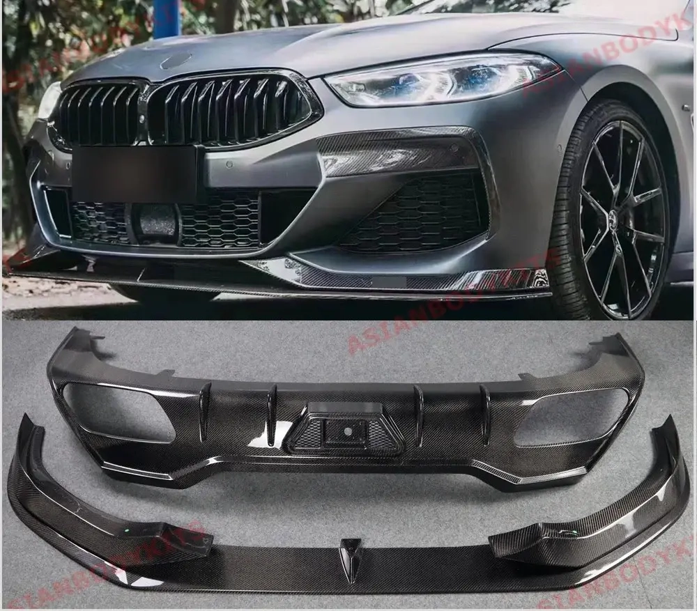 Карбоновый обвес для BMW 8 серии G14 G15 G16 2018+ с М-пакетом БМВ