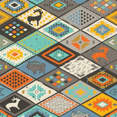 Принт Навахо