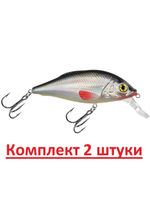 Воблер Шэд Язь 80mm, цвет 048 (окунь), 1 штука