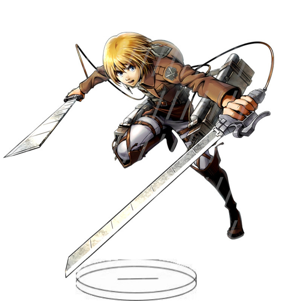 Акриловая фигурка "Атака титанов / Attack on Titan - Разведкорпус"