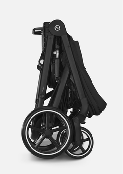 Cybex Детская коляска Balios S Lux BLK 2 в 1 цвет Moon Black