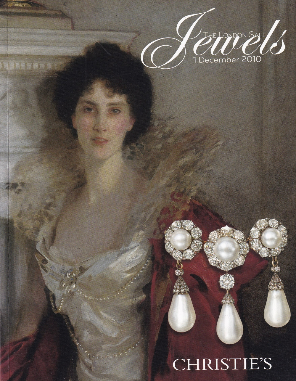 Каталог аукциона Christie's, Лондон, Ювелирные изделия от 1 декабря 2010 года