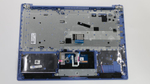 Верхняя панель с клавиатурой (топкейс) для ноутбука Lenovo ideapad 330-14IGM/330-14IKB раскладка - русская, без подсветки, синий, с тачпадом и динамиками (5CB0R13834), оригинал