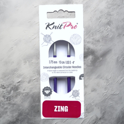 Спицы чулочные Zing 2,75мм/20см, KnitPro