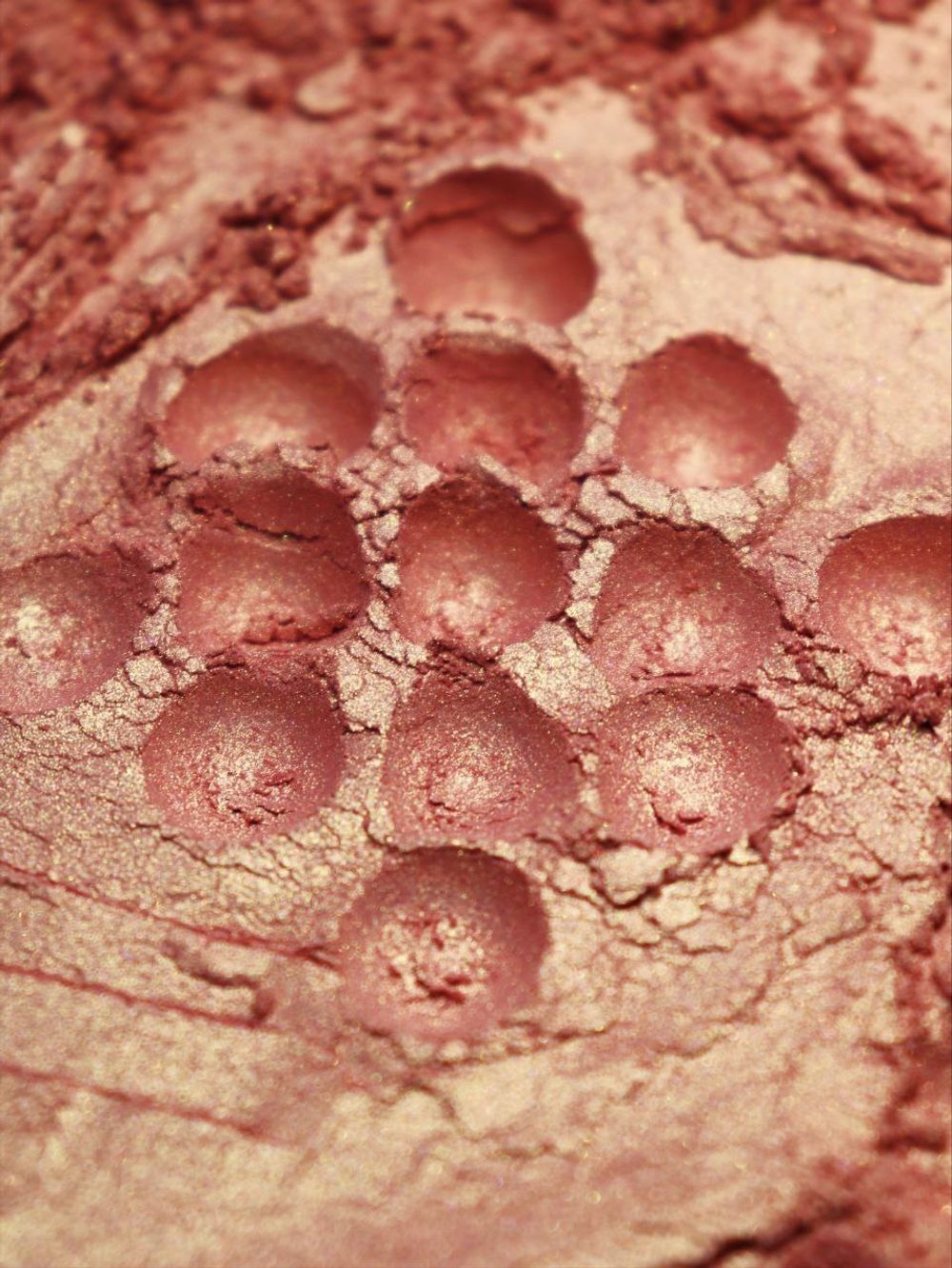 Премиум 8926 Золотой коралловый - перламутровый сухой краситель