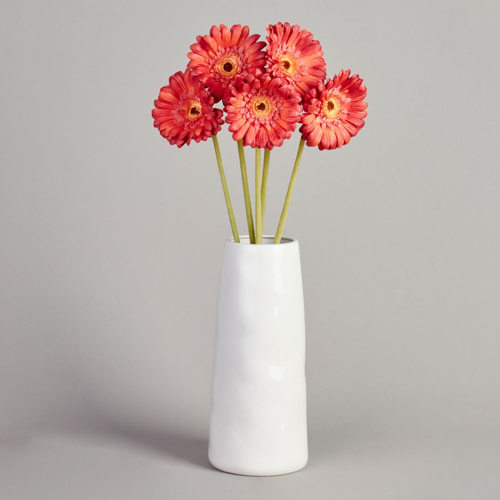 ЦВЕТОК ИСКУССТВЕННЫЙ "ГЕРБЕРА" ВЫСОТА=61СМ. (МАЛ=24 ШТ/КОР=96ШТ.)