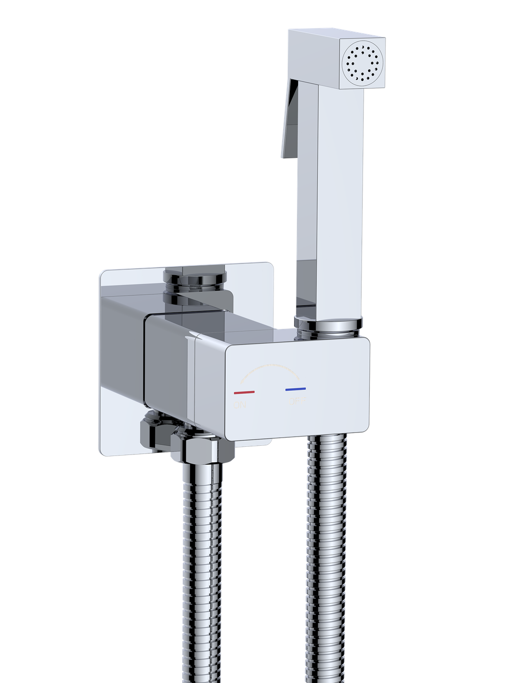 Гигиенический душ WeltWasser  HIGI Q01 CR 10000013665 латунь  Хром