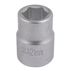 Головка 21мм 3/4''6гр. FORCEKRAFT FK-56521