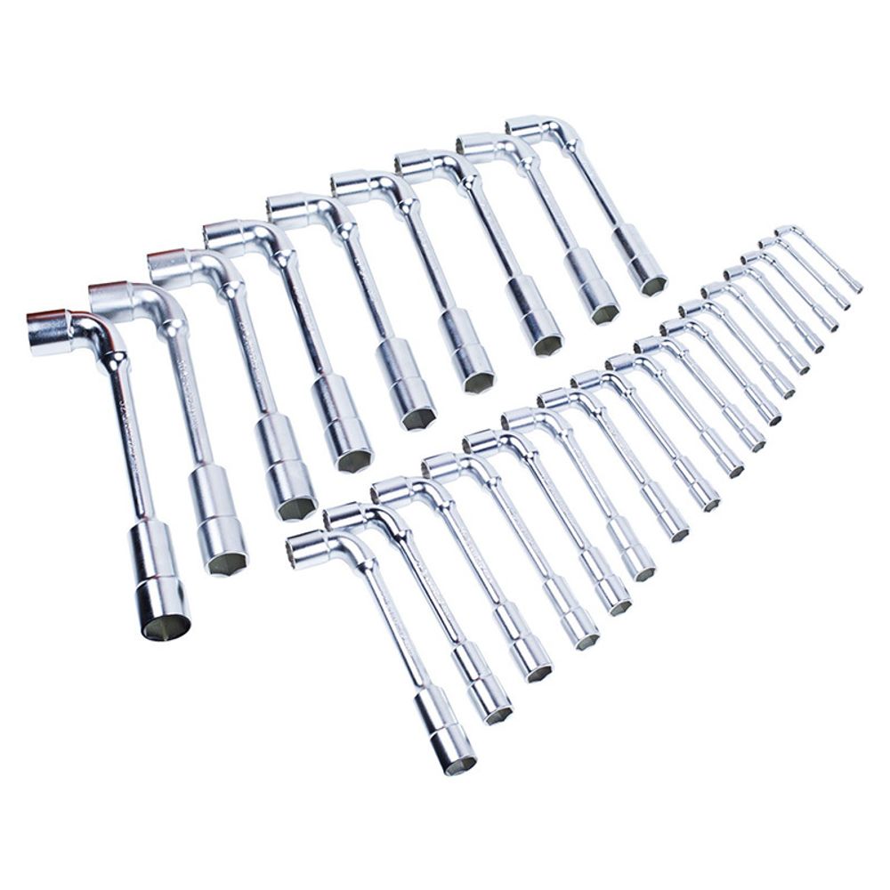 KING TONY (1826MR) Набор торцевых Г-образных ключей, 6-32 мм, 26 предметов