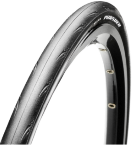 Покрышка Maxxis Pursuer Tire /700 x 25, Clincher, Wire, Black
