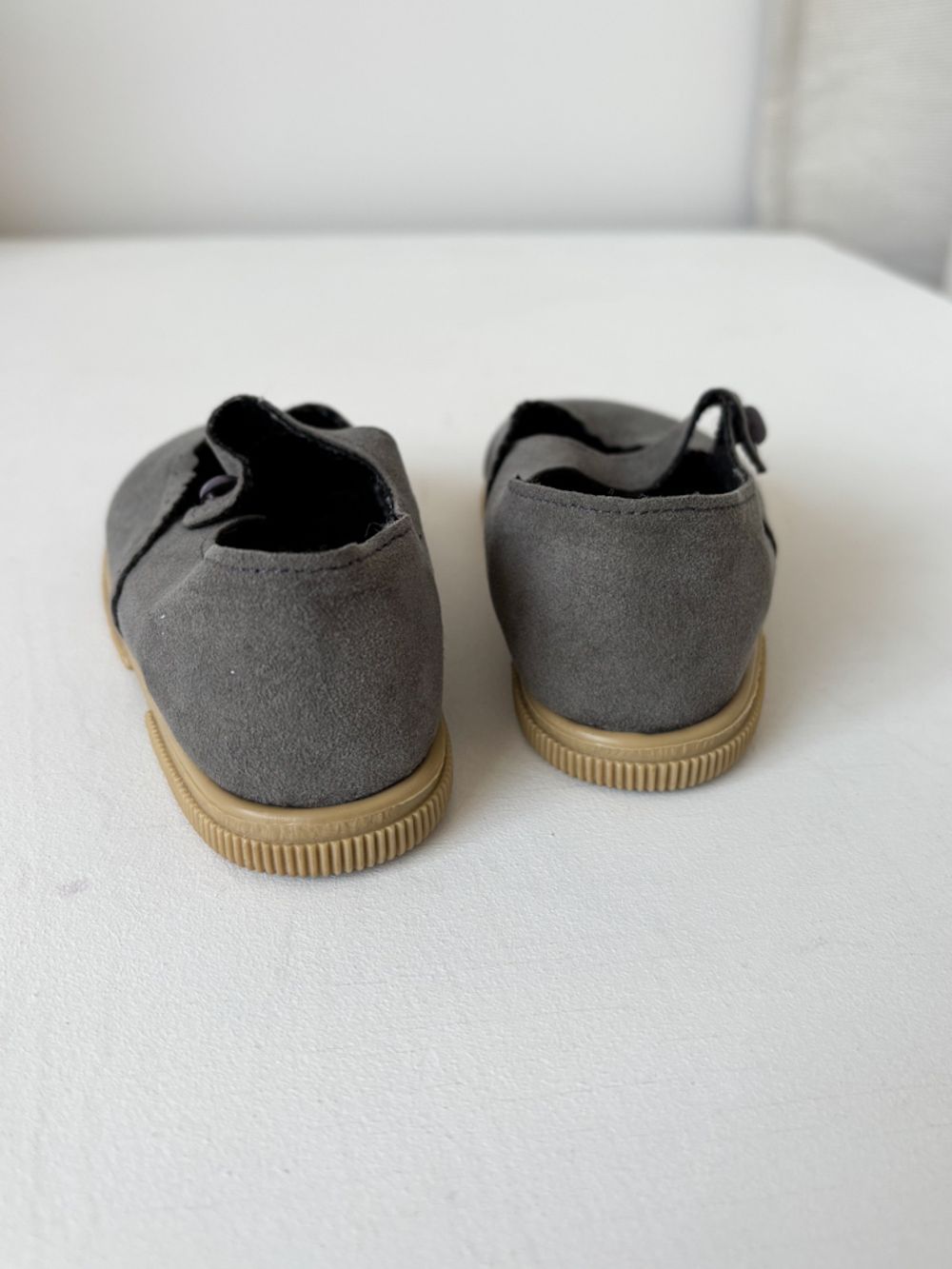 Замшевые туфли Baypods, 22,5