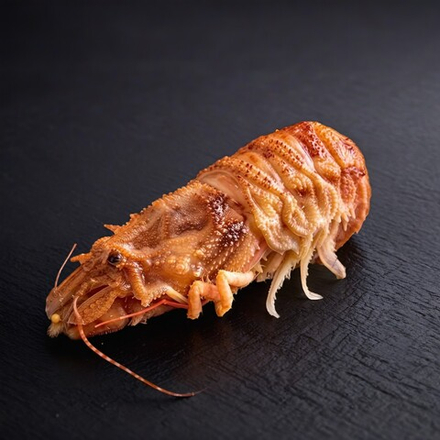 Креветки шримс (Медвежонок, Медведка), 30-50шт в кг, варено-мороженые