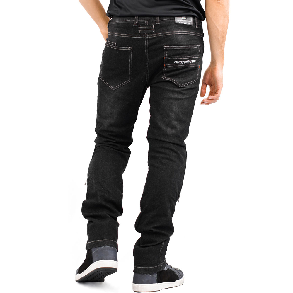 Мотоджинсы Komine WJ-925R Black 4XLB
