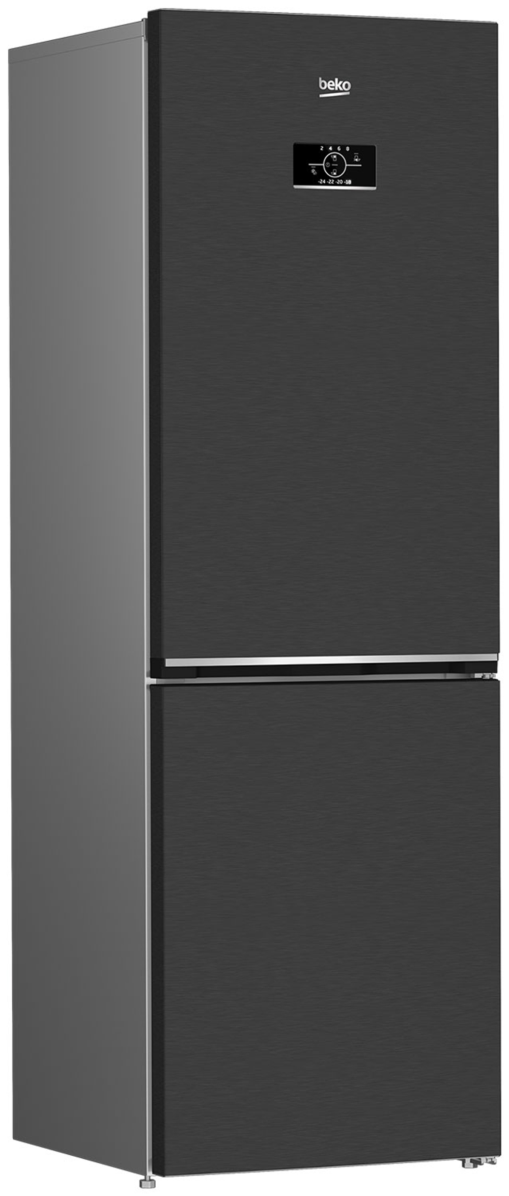 Двухкамерный холодильник Beko B3RCNK365HXBR, стальной антрацит