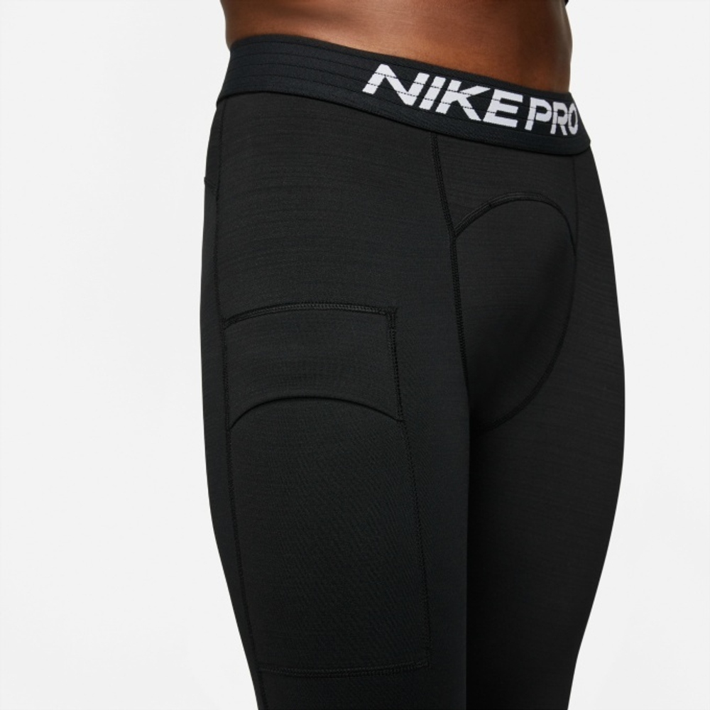 Тайтсы спортивные мужские Nike Pro Logo