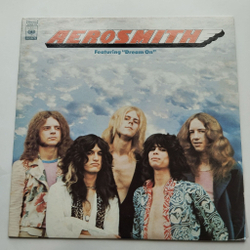 Винтажная виниловая пластинка LP Aerosmith (Japan 1975) (No Obi) Dream On