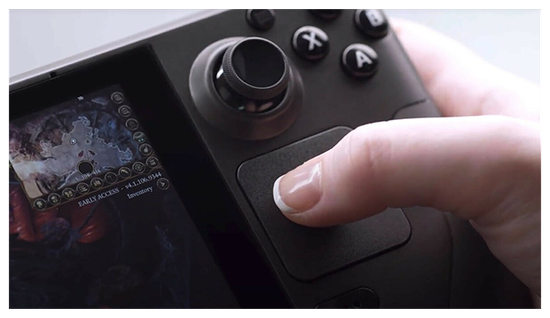 Игровая портативная консоль Valve Steam Deck 64 Gb