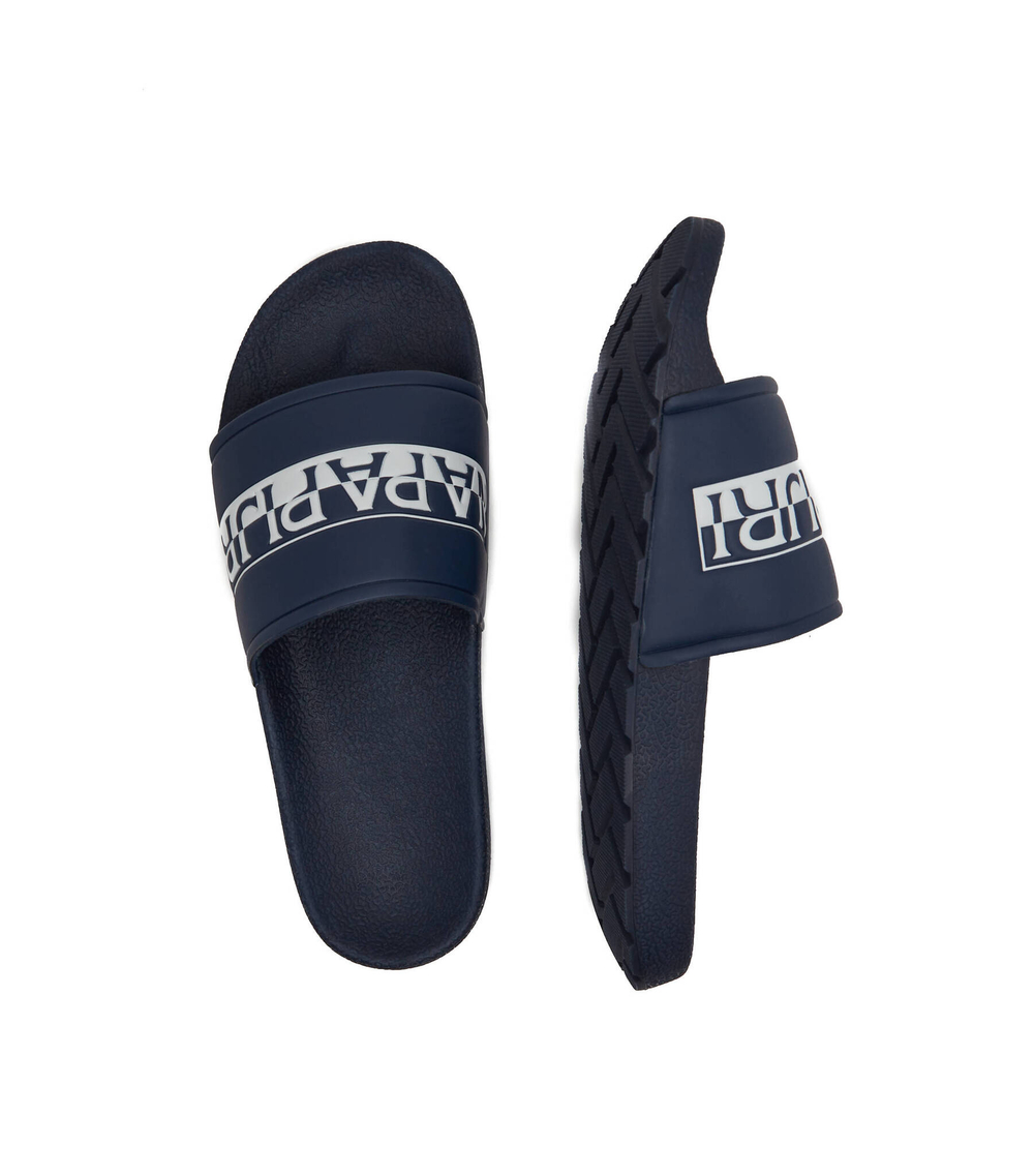 Шлепанцы S2STREAM01/PUC Napapijri - темно-синий(NP0A4GTWCO)