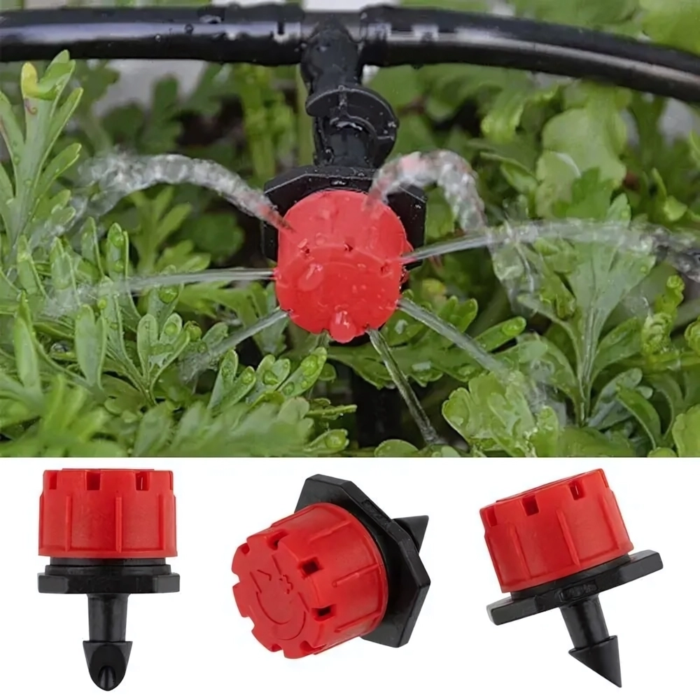 Капельница-разбрызгиватель с микропотоком 25 шт