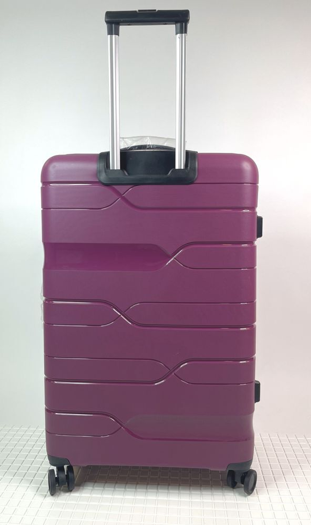 Большой чемодан Bon-Voyage PP One, Фиолетовый, L