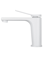 Смеситель для раковины WONZON & WOGHAND, Белый матовый (WW-XH-012-MW)