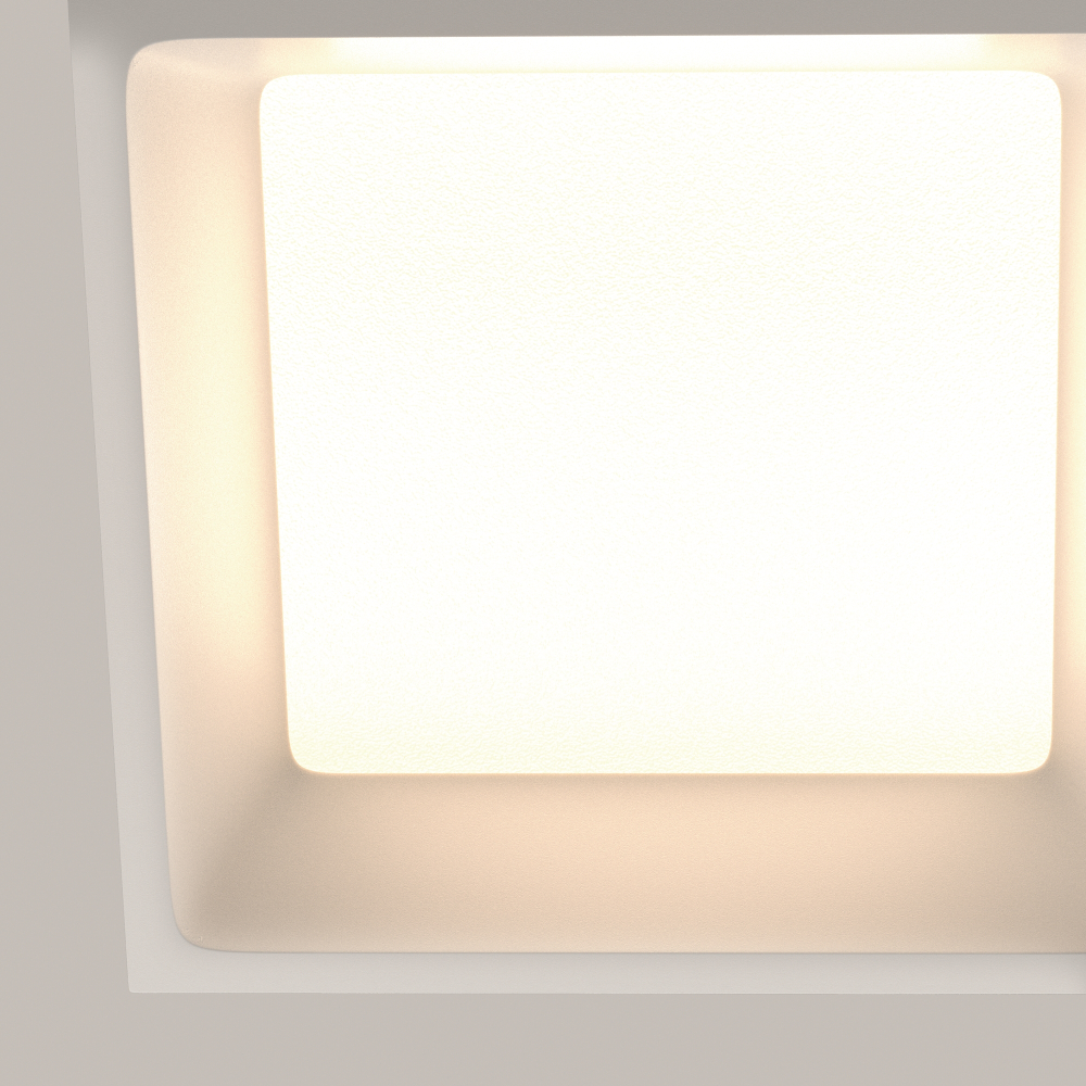 Встраиваемый светодиодный светильник Maytoni Okno DL056-18W3-4-6K-W