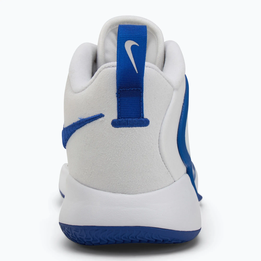 Кроссовки волейбольные Nike React Hyperset 2 white/white/game royal