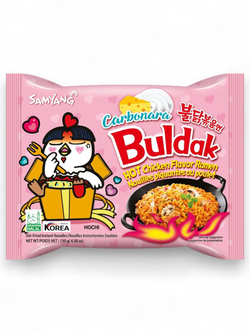 Рамен Бульдак со вкусом Карбонары Buldak 130 г * 3 шт