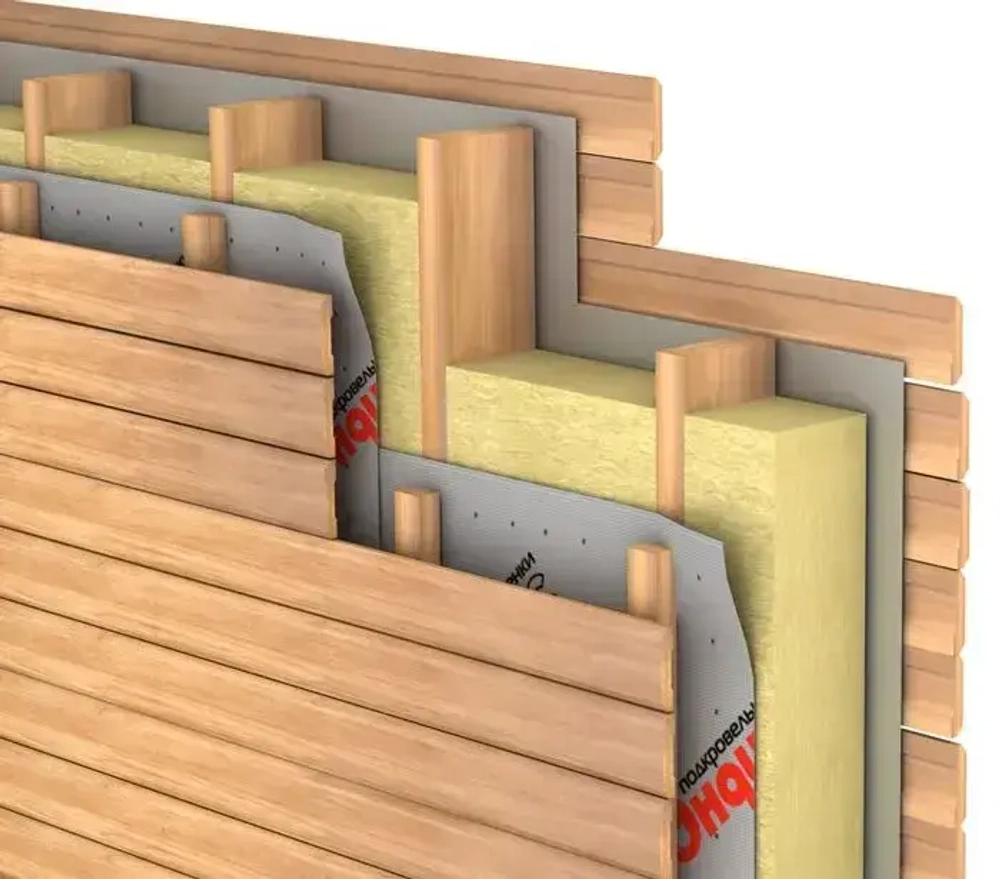 Cупердиффузионная гидроизоляционная мембрана для кровли и стен Ондутис Смарт АМ Ondutiss SMART AM, 70м2