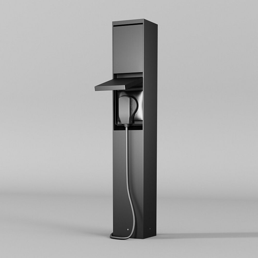 Блок розеток наземный Maytoni Nido O460FL-GF02SC