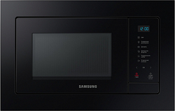 Встраиваемая микроволновая печь Samsung MQ7000A, черное стекло (MS23A7118AK/BW)