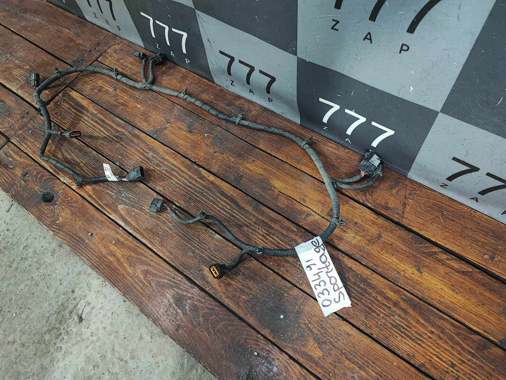 Проводка заднего бампера Kia Sportage 4 (QL) 16-22 Б/У Оригинал 91880F1080