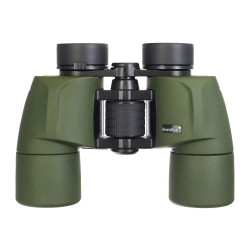 Бинокль Levenhuk Army 8x40 с сеткой - Призмы Porro и стекло BaK-4 с полным просветлением