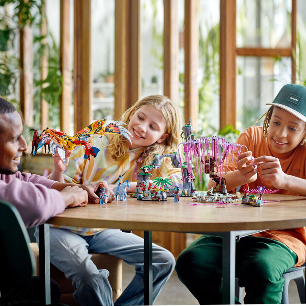 Конструктор LEGO Avatar 75574 Торук Макто и Древо душ