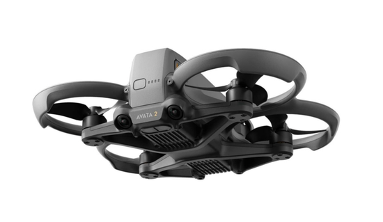 Квадрокоптер DJI Avata 2 Explorer Combo (три батареи)